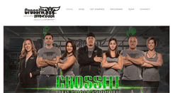 Desktop Screenshot of crossfiteffingham.com